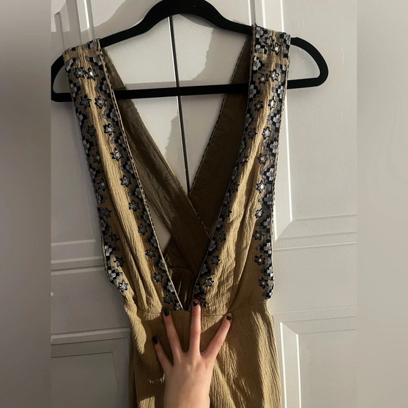 NWT! RARE! FP Free People x Kas New York Wandering Soul Romper Sz Medium - Picture 5 of 8